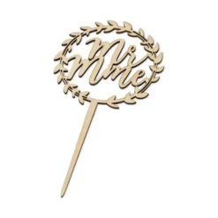 Badaboum Deco Centre De Table Mr Mme