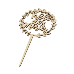 Badaboum Deco Centre De Table Table Des Mari S Bois