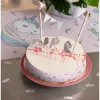 Sale Deco Gateau Licorne X 6 Pi Ces Theme Licorne