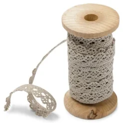 Clearance Dentelle Ficelle Pas Cher En Bobine 10Mm X 5 M Tres Theme Dentelle