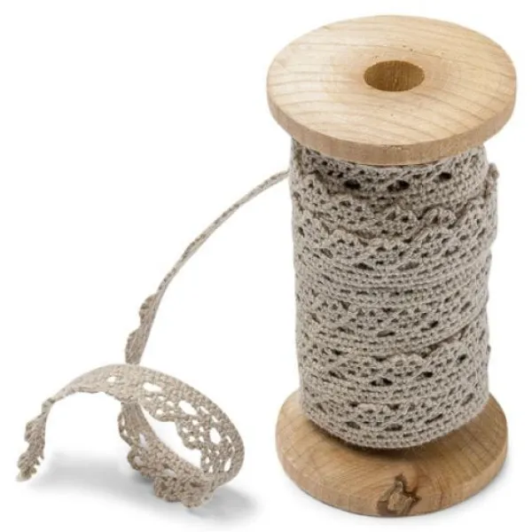 Clearance Dentelle Ficelle Pas Cher En Bobine 10Mm X 5 M Tres Theme Dentelle