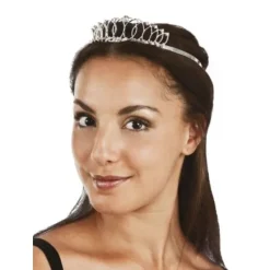 Clearance Diad Me De Princesse M Tal Argent Theme Deco Princesse