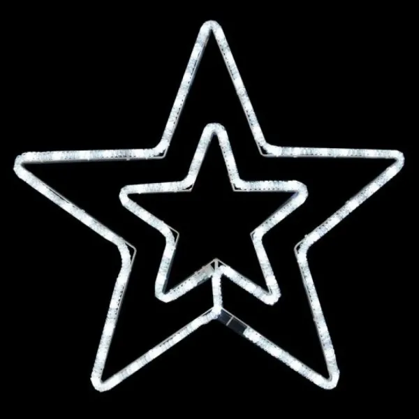 Badaboum Double Toile Lumineuse Blanche Ext Rieur Best