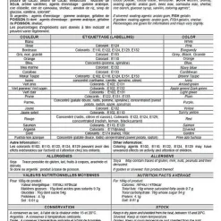 Badaboum Drag Es Au Chocolat Bleu Marine Hot