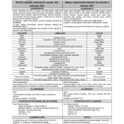 Hot Drag Es Coeur Chocolat Noir 500 Gr Theme Cinema