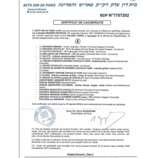 Drag Es Noir Au Chocolat 500 Gr Theme Cinema