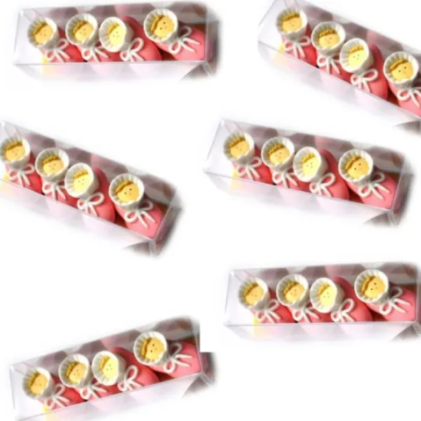 New Dragees Bapt Me Petits Baigneur Au Sucre Rose X 500Gr Theme Bapteme