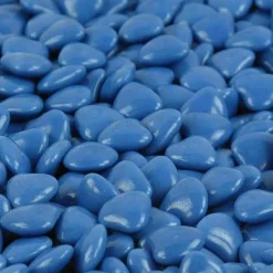 Badaboum Dragees Coeur Chocolat Bleu Marine Best