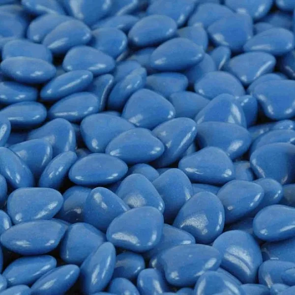 Badaboum Dragees Coeur Chocolat Bleu Marine Best