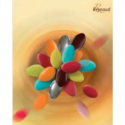 Hot Dragees Pas Cher Au Kilo Amande Blanc Theme Cinema