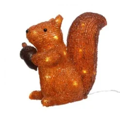 Badaboum Ecureuil Lumineux Acrylique 30Led Online