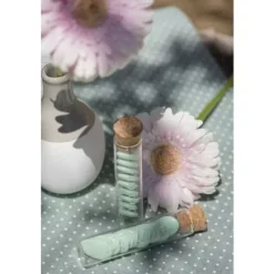 Eprouvette A Dragees Bapt Me En Verre 10Cm Theme Bapteme