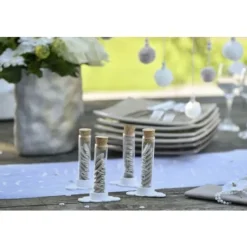 Eprouvette A Dragees Bapt Me En Verre 10Cm Theme Bapteme