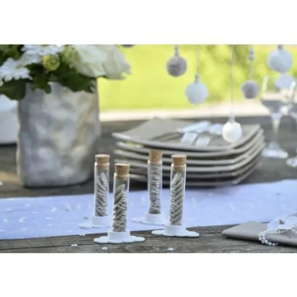 Eprouvette A Dragees Bapt Me En Verre 10Cm Theme Bapteme