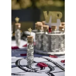 Sale Eprouvette A Dragees Cinema En Verre 10Cm Theme Cinema