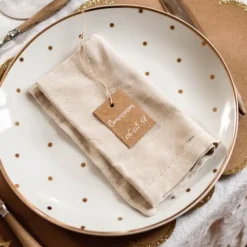 Etiquette Communion Kraft X 20 Pi Ces Theme Communion