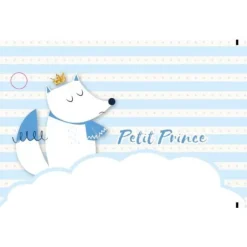 New Etiquette Drag Es Bapt Me Petit Prince X 10 Pi Ces Theme Bapteme