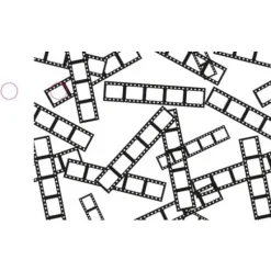 Online Etiquette Drag Es Cinema X 10 Pi Ces Theme Cinema