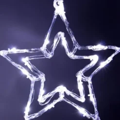 Badaboum Etoile Lumineuse Acrylique 16 Led Int Rieur Clearance