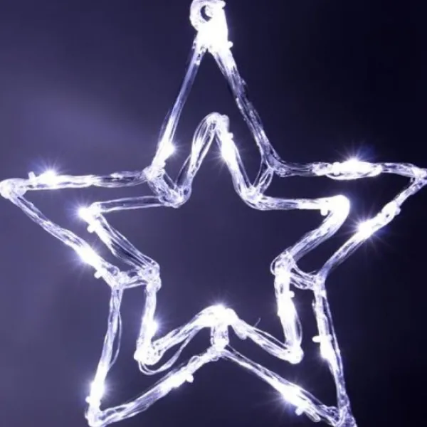 Badaboum Etoile Lumineuse Acrylique 16 Led Int Rieur Clearance