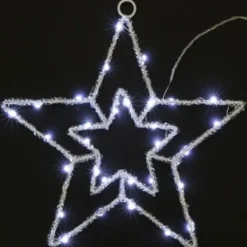 Badaboum Etoile Lumineuse Acrylique Pour Fenetre Clearance