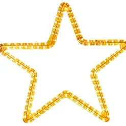 Badaboum Etoile Lumineuse De Noel 144 Lampes Blanc Chaud Online