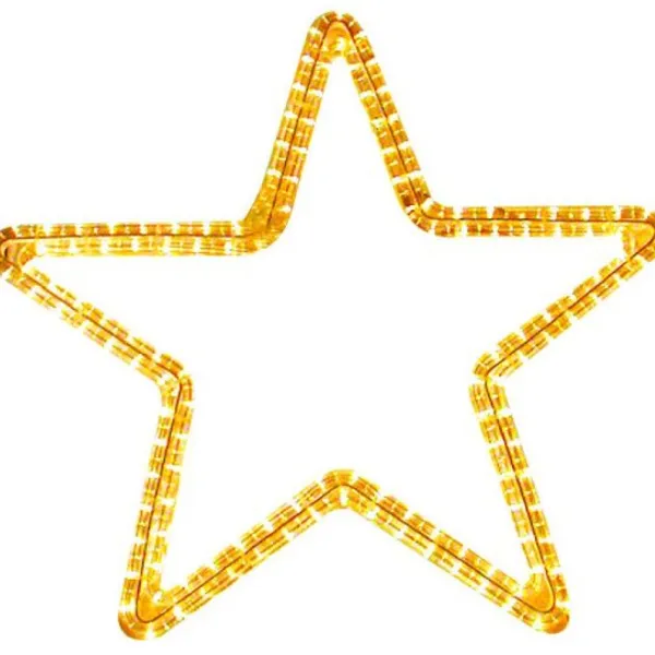 Badaboum Etoile Lumineuse De Noel 144 Lampes Blanc Chaud Online