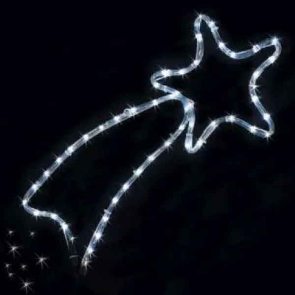 Badaboum Etoile Lumineuse Filante Blanche Clearance