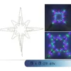 Badaboum Etoile Lumineuse G Ante Polaire De Noel Multicolore 81Cm Clearance