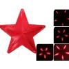 Badaboum Etoile Lumineuse Rayonnante De Noel 60 Led Rouge New