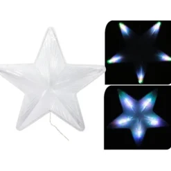 Badaboum Etoile Lumineuse Rayonnante De Noel 60 Led Multicolore Best