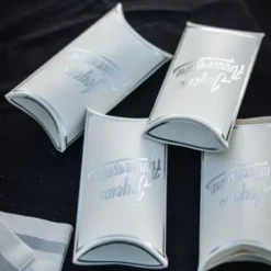 Etui A Dragees Joyeux Anniversaire Argent X 10 Pi Ces Theme Joyeux Anniversaire