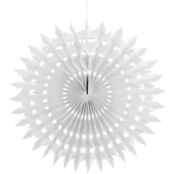 Online Eventail Dentelle Blanc 20Cm X 2 Pi Ces Theme Dentelle