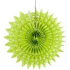 Discount Eventail Dentelle Vert Anis 20Cm X 2 Pi Ces Theme Dentelle