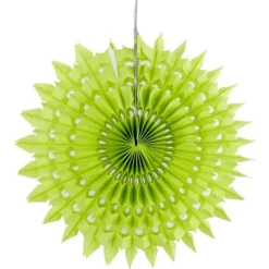 Discount Eventail Dentelle Vert Anis 20Cm X 2 Pi Ces Theme Dentelle