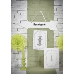 Discount Eventail Dentelle Vert Anis 20Cm X 2 Pi Ces Theme Dentelle