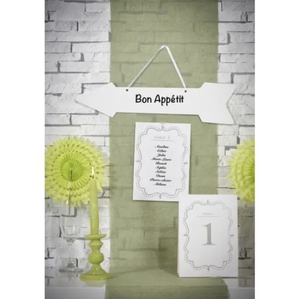 Discount Eventail Dentelle Vert Anis 20Cm X 2 Pi Ces Theme Dentelle