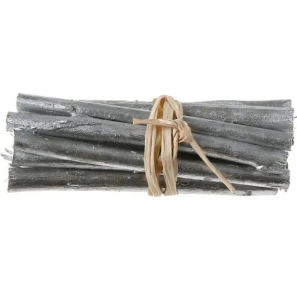 Badaboum Fagot De Bois Argent X 4 Pi Ces Online