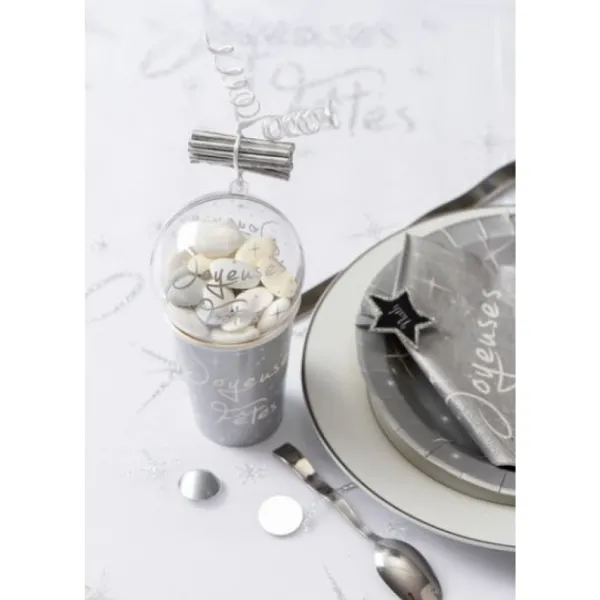 Badaboum Fagot De Bois Argent X 4 Pi Ces Online