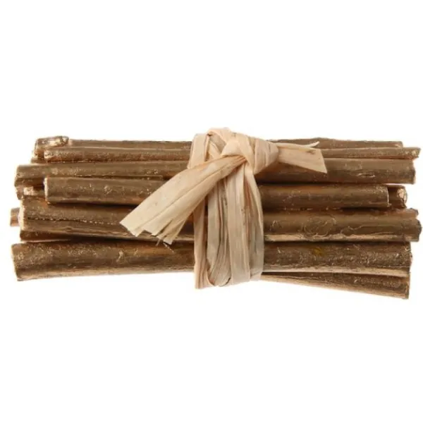 Badaboum Fagot De Bois Or X 4 Pi Ces Outlet