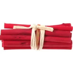 Badaboum Fagot De Bois Rouge X 4 Pi Ces New