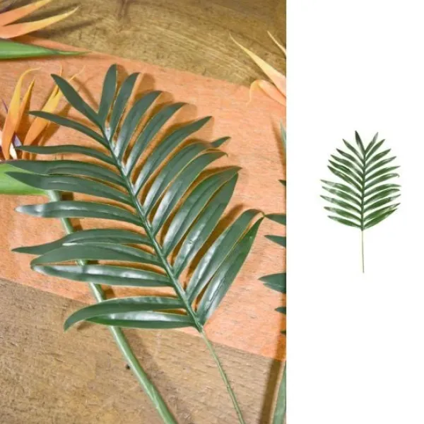 Outlet Feuille De Palmier 60Cm Theme Eco-Responsable