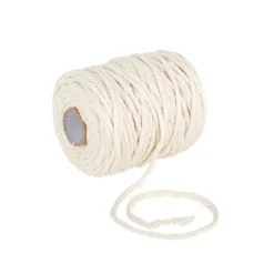 Sale Ficelle Coton Ivoire 50 M Tres Theme Jute