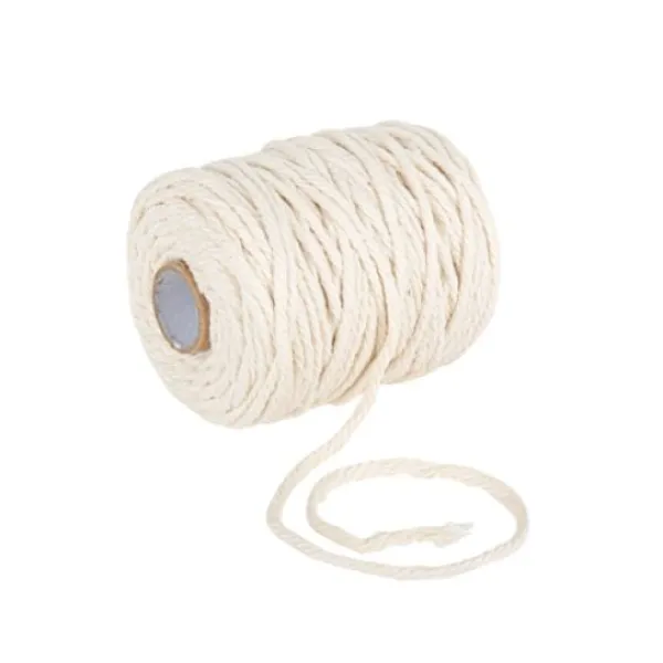 Sale Ficelle Coton Ivoire 50 M Tres Theme Jute