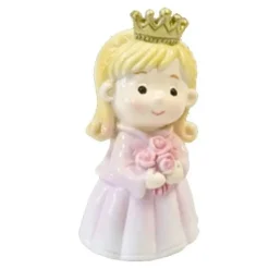 Outlet Figurine Communion Petite Princesse Theme Communion