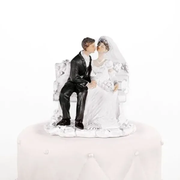 Badaboum Figurine Couple De Mari S Sur Banc