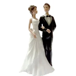 Badaboum Figurine Couple De Mari S So Chic