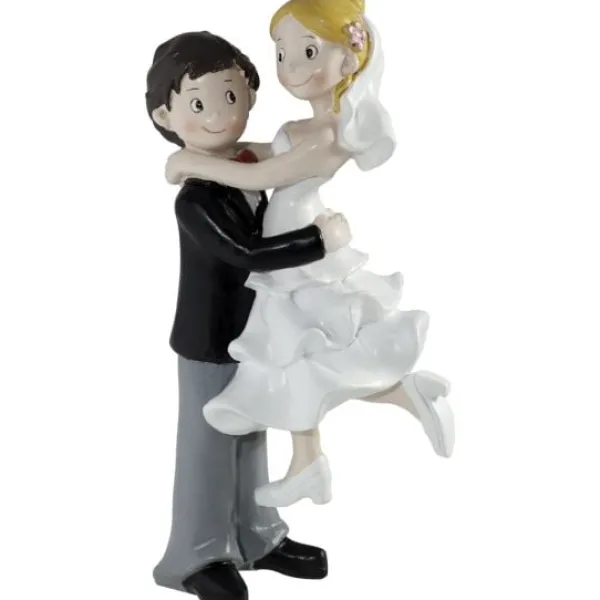 Badaboum Figurine Mariage Couple De Mari S Enlac Pour La Vie