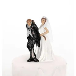 Badaboum Figurine Mariage De La Mari E Avec Gourdin