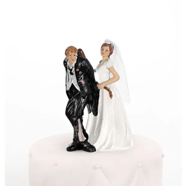 Badaboum Figurine Mariage De La Mari E Avec Gourdin